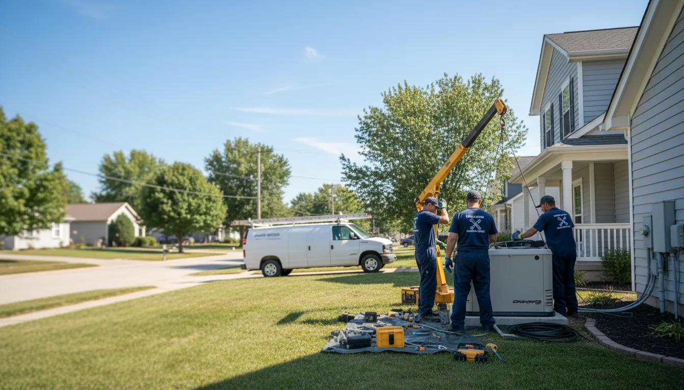 Generator Installation in Fluker, LA near me